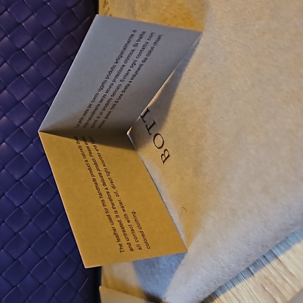 Bottega Veneta Intrecciato Leather Top-Handle Tote in Vivid Purple - Picture 7 of 14